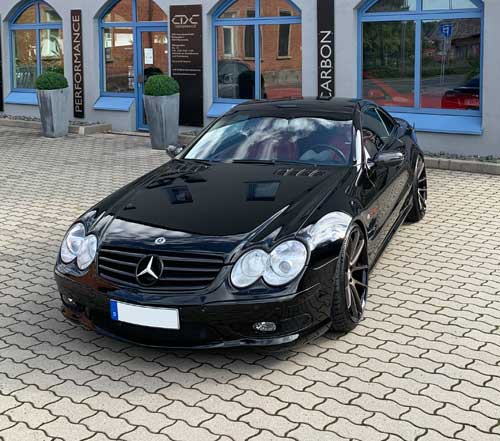 Mercedes SL55AMG