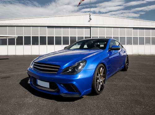 Mercedes CLS CDC Carbon